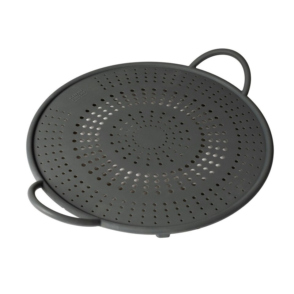 image 1 of Splatter Guard Silicone  Ø 26cm Grey