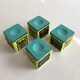 image 2 of Carta Sport Snooker Chalk (Pack of 12) | Green | Green | One Size | 1