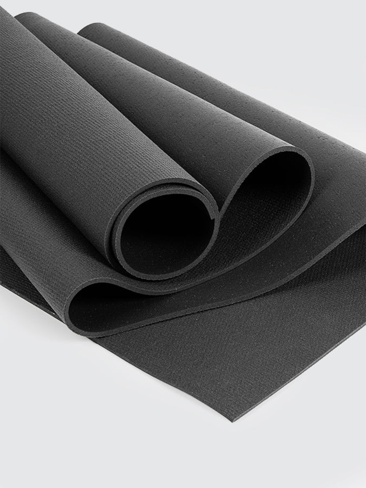 Yoga Studio Oeko-Tex Long & Wide Yoga Mat 4.5mm - Onyx Black