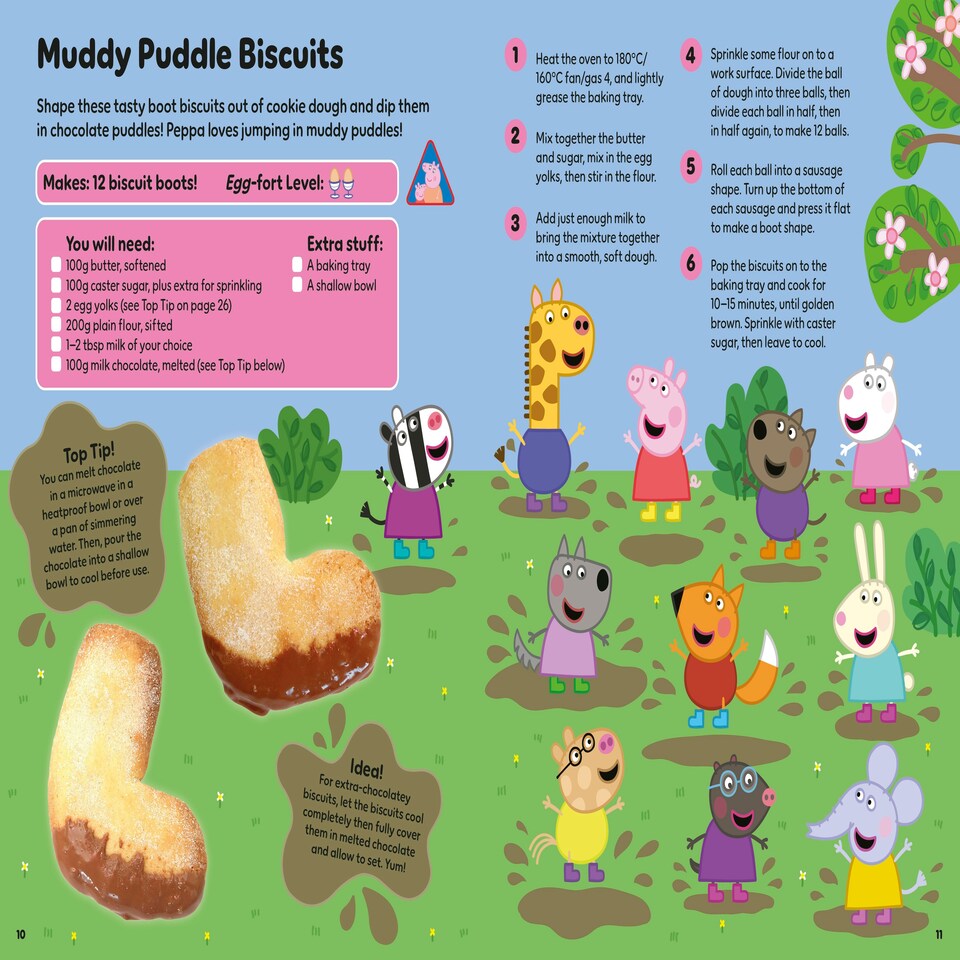 image 1 of Peppa Pig: Peppa's Yummy Cookbook