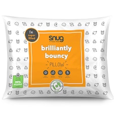 Snug Brilliantly Bouncy Pillows - 2 Pack