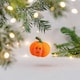 image 2 of Sass & Belle Felt Hanging Pumpkin Halloween Decoration