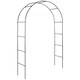 image 1 of Garden Arch - steel rose arch, 140 x 40 x 240 cm