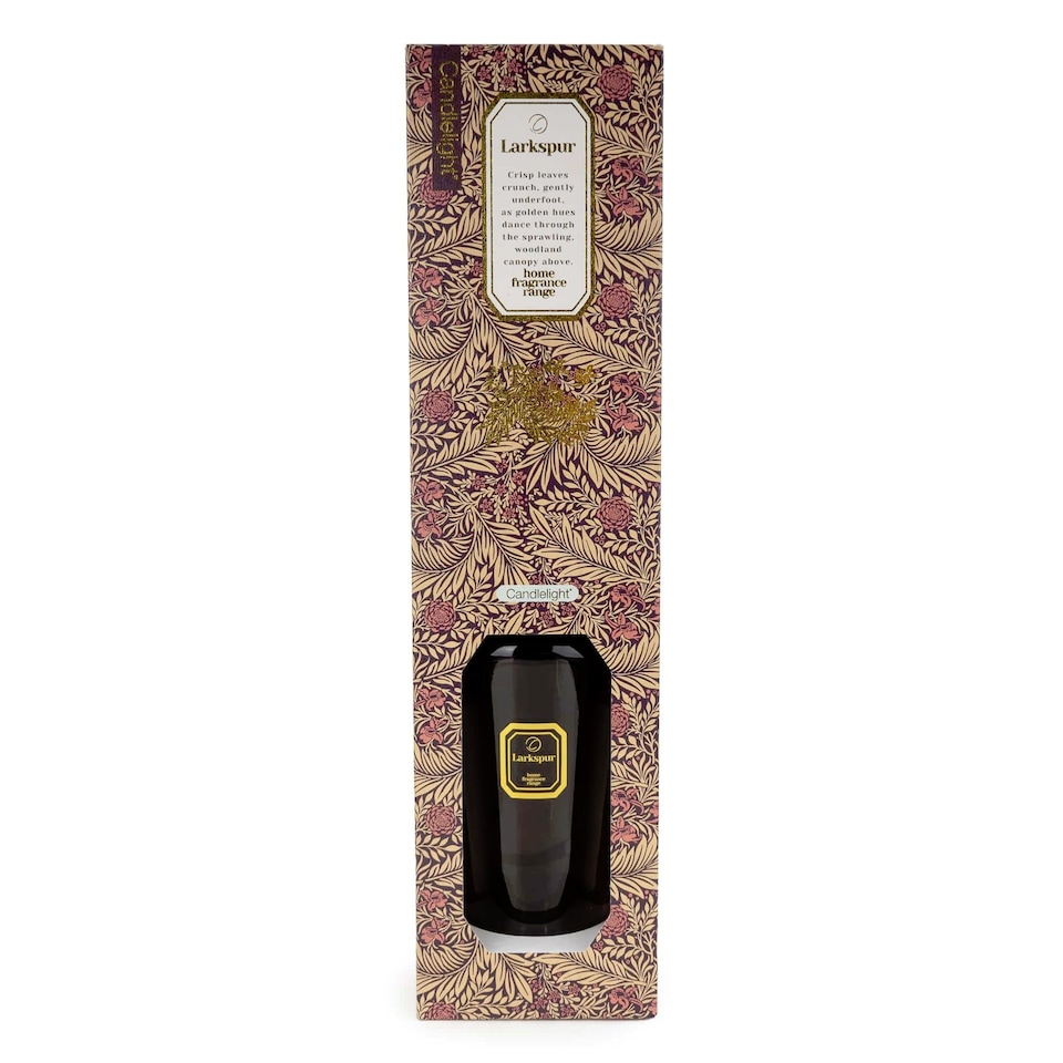 image 1 of Candlelight 1000ml Home Fragrance Reed Diffuser Larkspur Scent