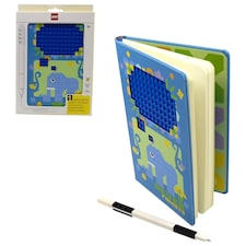 LEGO Reclaim Elephant Dotted Notebook with Gel Pen