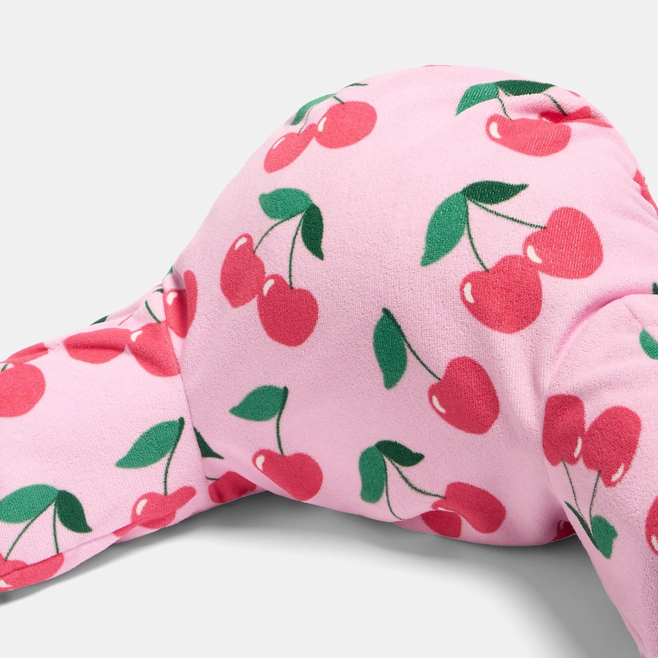 OHS Summer Print Inflatable Beach Cuddle Cushion Reading Pillow