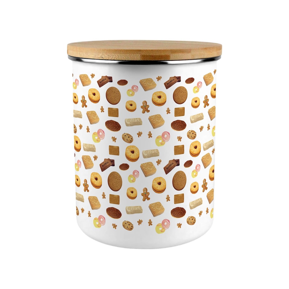 image 1 of British Biscuits Novelty Extra Large Storage Canister