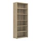 image 1 of Prima Bookcase 5 Shelves in Oak