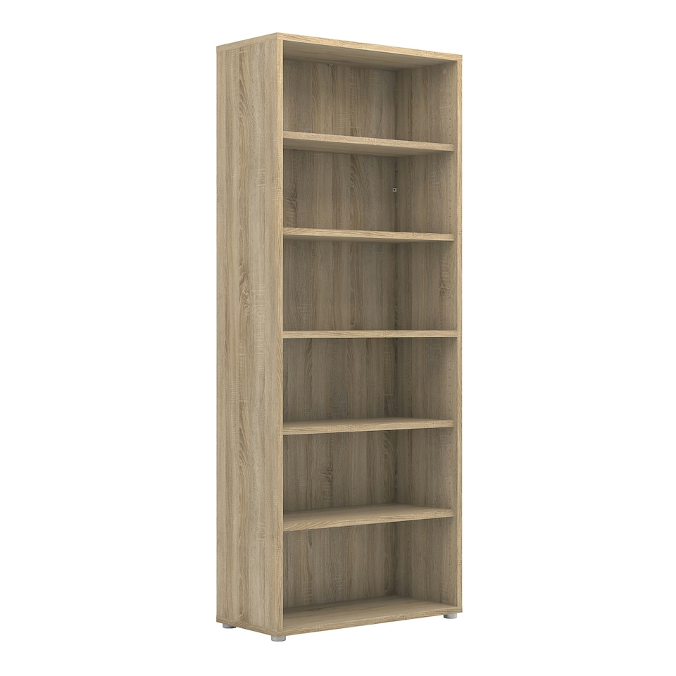 image 1 of Prima Bookcase 5 Shelves in Oak