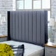 image 2 of Caira Plush Superking Bed Frame - Steel