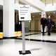 image 4 of Durable INFO SIGN Aluminium Display Panel Info Floor Stand A3 | 1.25m | Silver | Silver