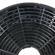 image 4 of SPARES2GO Carbon Charcoal Vent Filter for Grundig GDK 59000 BXB Cooker Extractor Hood (Pack of 2 Filters)