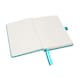image 2 of Notes London A5 Italian Styled Moretti Notebook Teal