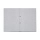 image 3 of Pack of 10 Rhino A4 80 Leaf 8mm Lined with Margin Refill Pads