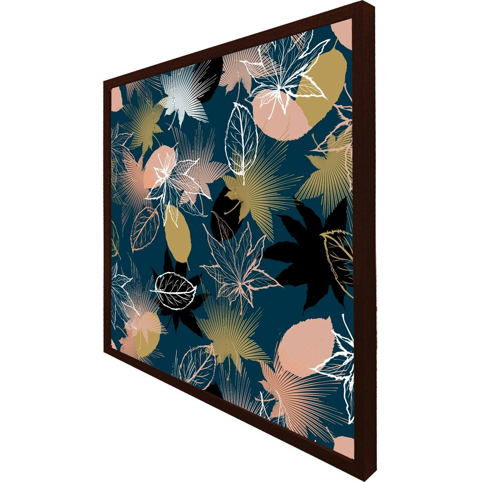 image 1 of Maple leaves (Picture Frame) Grey | M
