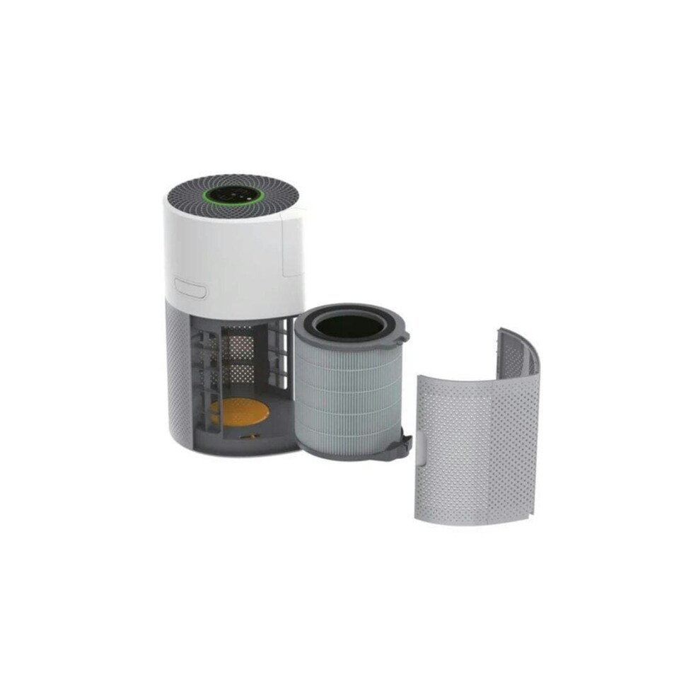 image 1 of Hoover 500 Air Purifier with Fast Acting H-TRIFILTER and Diffuser White