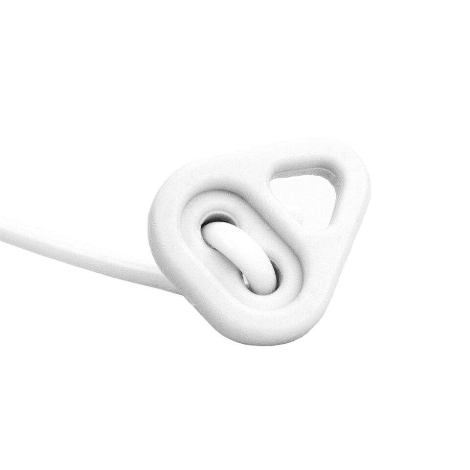 image 1 of KCT Single Wall Mountable Retractable Washing Line  - 12m White