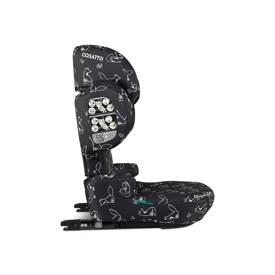 image 1 of Cosatto Ninja iGo Foldable Travel Car Seat