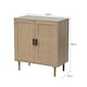 image 2 of Living and Home Rattan Sideboard with Double Doors
