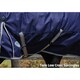 image 5 of Weatherbeeta Comfitec Lite Plus Essential Standard Neck Turnout Rug - Navy/Silver/Red - 5 ft 6