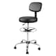 image 1 of Levede Swivel Drafting Chair Ergonomic Stool Height Adjustable  Backrest