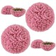 image 1 of COSTWAY 2PCS Artificial Plant Topiary Balls 44CM Decorative Balls Pink | One Size