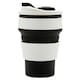 image 3 of XD Collection Foldable Silicone Cup - Black - One Size
