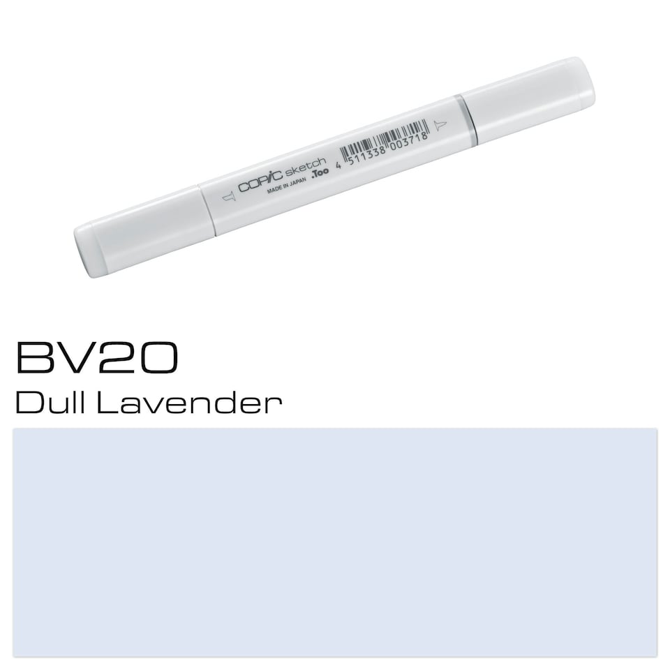 image 1 of Copic Sketch Marker, Dull Lavender, Single Pen