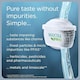 image 6 of BRITA Marella Water Filter Jug White (2.4L) Annual Pack incl. 12x MAXTRA PRO Pure Performance Cartridge