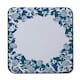 image 1 of Winter Blue Flowers (Coaster)