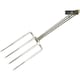 image 6 of Kent & Stowe Stainless Steel Border Fork Rust Resistant FSC Certified For Gardening | Multi | One Size | 1