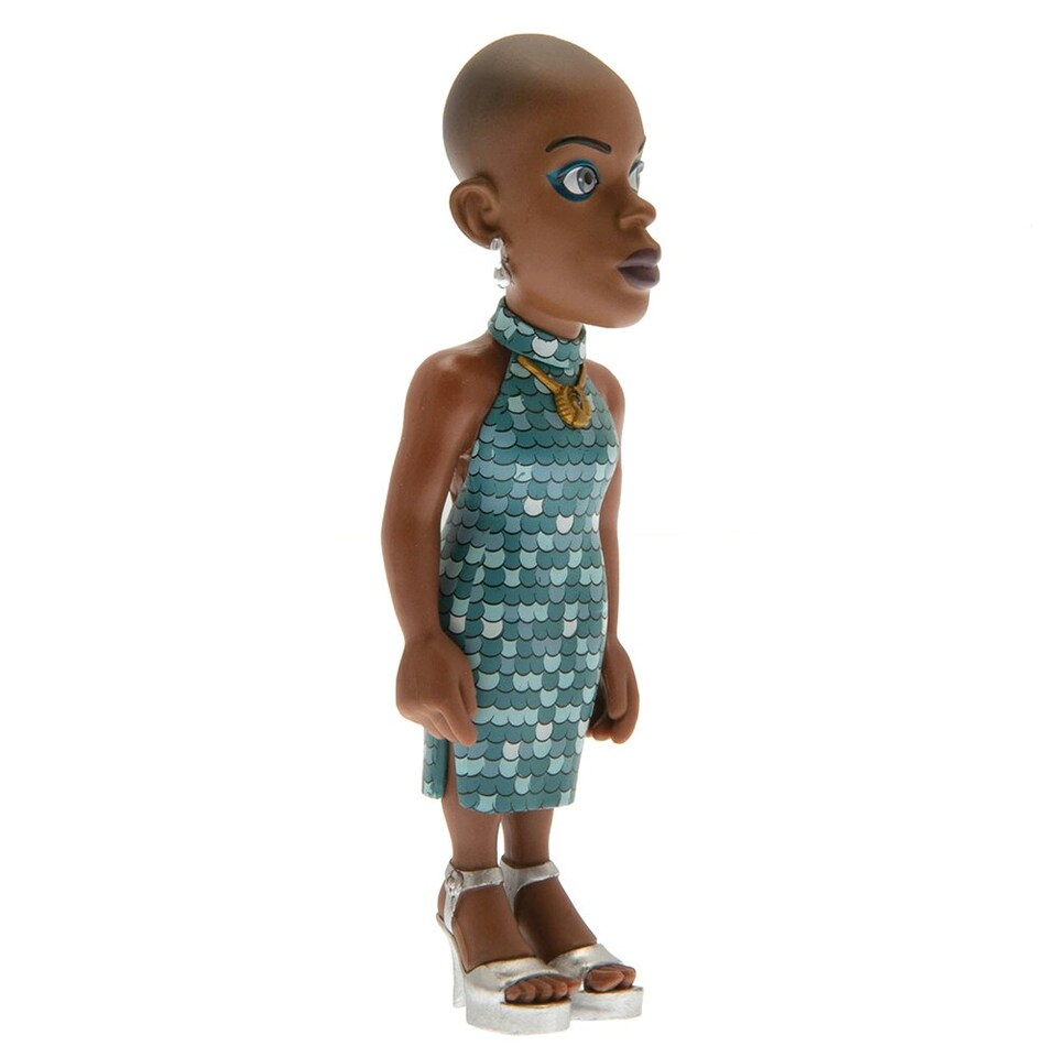 image 1 of Wednesday MiniX Bianca Barclay Collectable Figurine - Blue/Brown - One Size