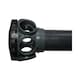 image 2 of Plastica Centre Pipe and Hub 24in