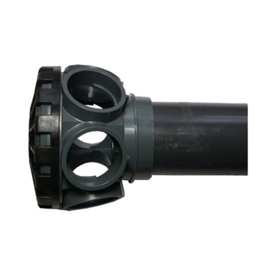 image 1 of Plastica Centre Pipe and Hub 24in