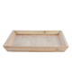 image 3 of Argon Tableware Bamboo Serving Tray - 33 x 25cm Brown