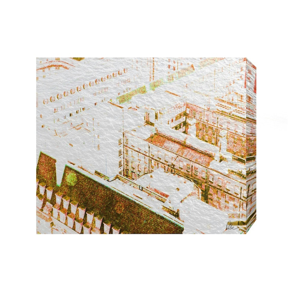 image 1 of Chimney Tops (Canvas Print) 60" x 40"
