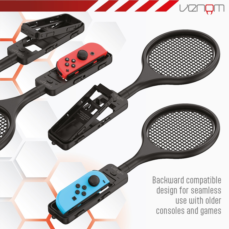 image 1 of Venom 10-in-1 Sports Kit for Nintendo Switch 2