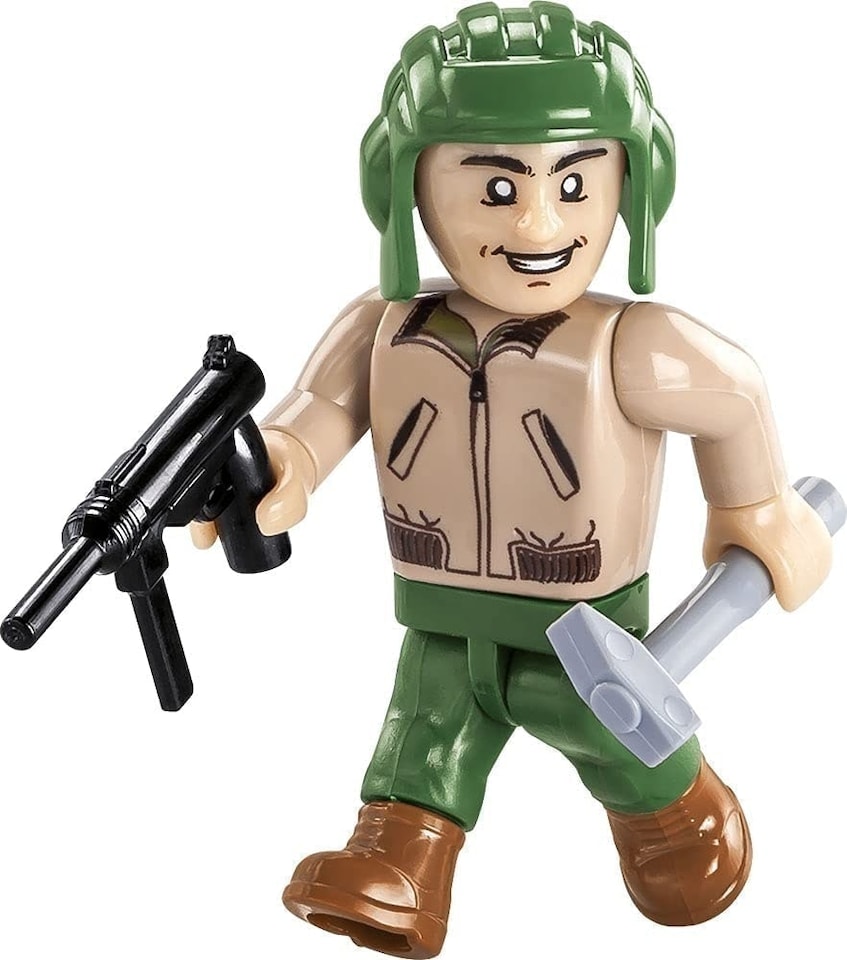 image 1 of COBI - World War II - SHERMAN M4A3E2 (720 Pieces)