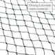 image 4 of Pisces 10 x 6m Pond Protection Netting with 24 Pegs