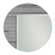 image 2 of Showerdrape Fairmont Rectangular Wall Mounted Frameless Bevelled Edge Bathroom Mirror 60 x 45cm