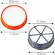 image 2 of SPARES2GO Pre & Post Motor Type 90 HEPA Filter Set compatible with Vax Mach Air Upright Vacuum Cleaner