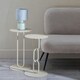 image 2 of Side table 30,5 x 30,5 x 53 cm Cream Iron N/A