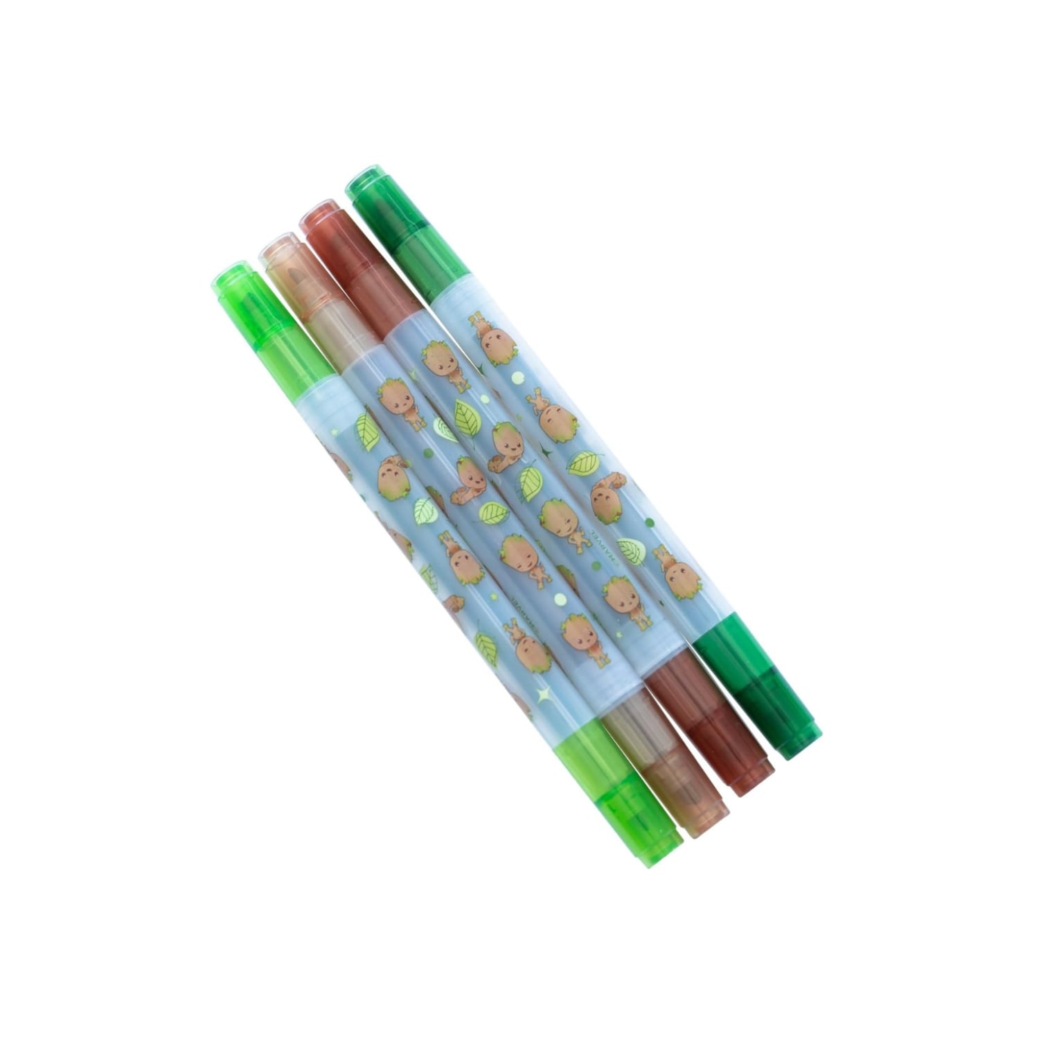 Grupo Erik Marvel Groot Set of 4 Highlighters