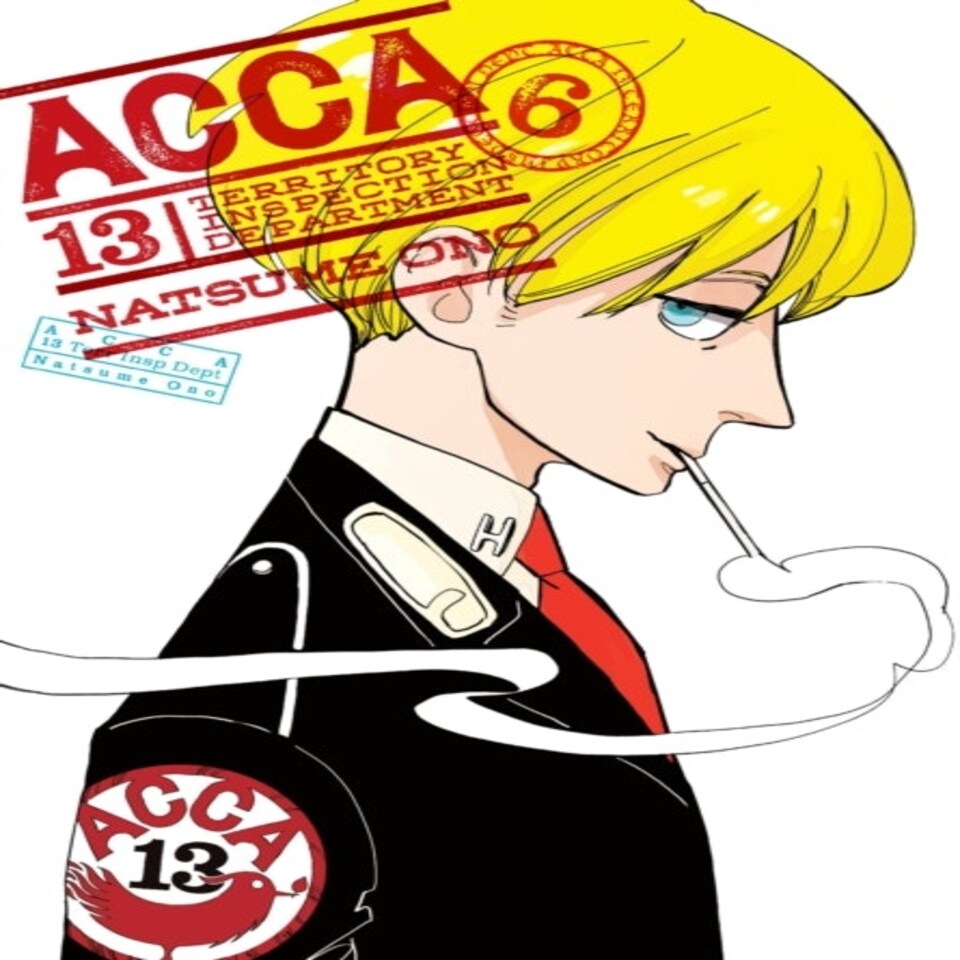 Acca 13-territory Inspection Department Vol. 6