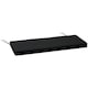 image 1 of Outsunny 2-Seater Bench Cushion Polyester Cover Seat Pad Replacement 