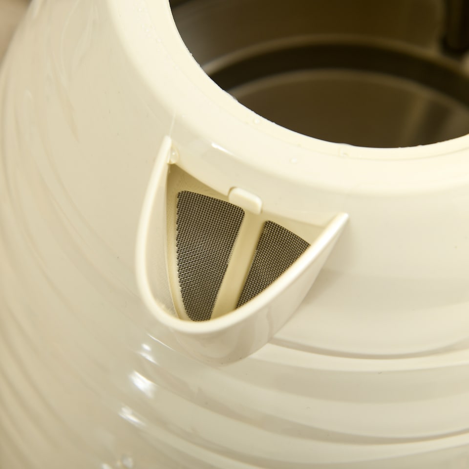 image 1 of HOMCOM Kettle and Toaster Sets, 3000W 1.7L Rapid Boil Kettle & 4 Slice Toaster with 7 Browning Controls, Defrost, Reheat and Crumb Tray, UK Otter thermostat, Beige