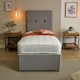 image 3 of Close Wave Hybrid Mattress - 20cm Deep, Deep Quilted Soft Sleep Surface | White | Single