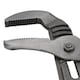 image 5 of Water Pump Waterpump Plumbers Pliers 16" (406mm) Pipe Wrench Comfort Grip TE404