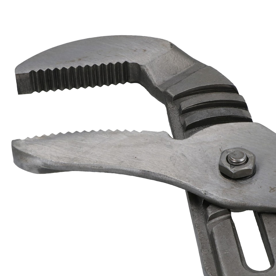 image 1 of Water Pump Waterpump Plumbers Pliers 16" (406mm) Pipe Wrench Comfort Grip TE404