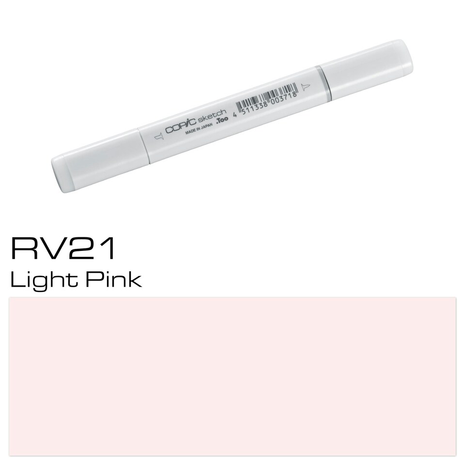 image 1 of Copic Sketch Marker, Light Pink, Single Pen